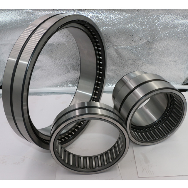 Solid ring needle roller bearing with seal NA4900RS