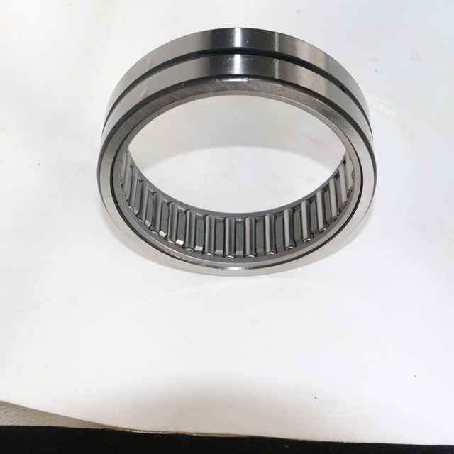 Light series solid ring needle roller bearing without inner ring NK06/12