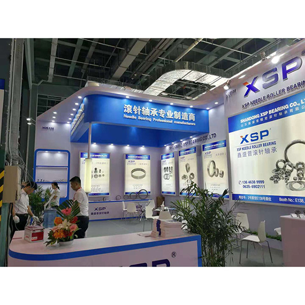 Shandong XSP Bearing on Shanghai Bearing Exhibition 2018