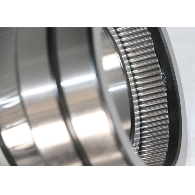 Full complement needle roller bearing without inner ring solid ferrule RNAV4004