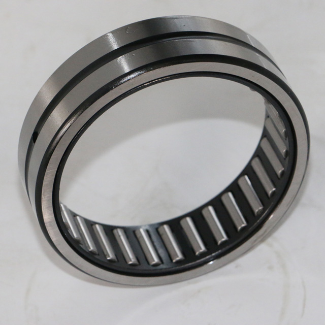 Light series solid ring needle roller bearing without inner ring NK06/12