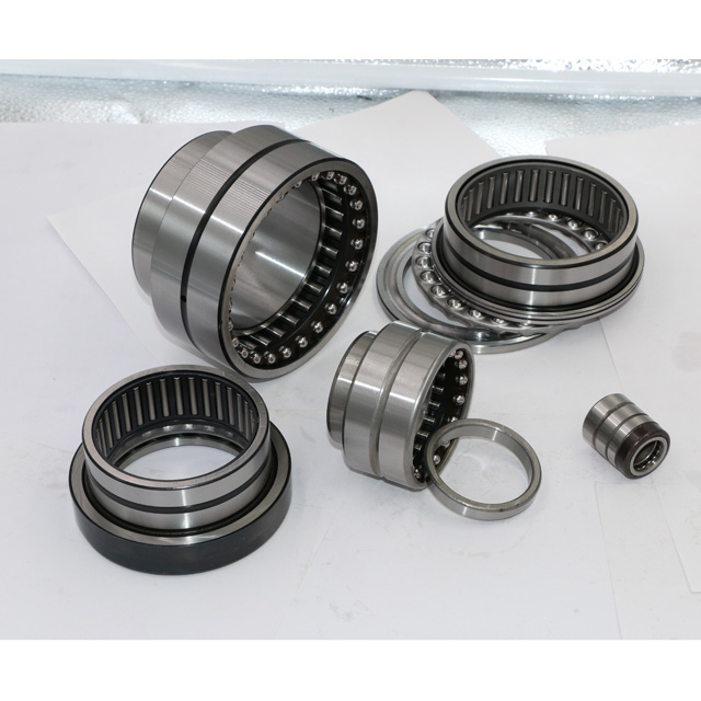 Radial needle roller and thrust ball combination bearing NKX12