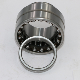 Bidirectional angular contact ball and radial needle roller combination bearing NKIB5901