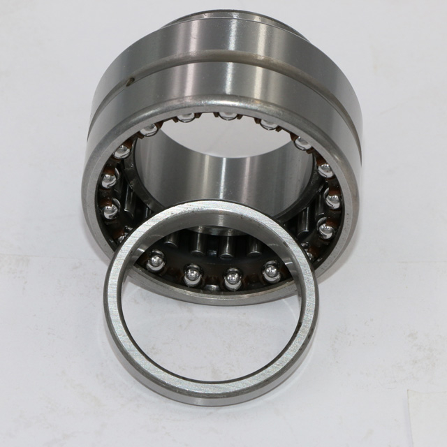 Bidirectional angular contact ball and radial needle roller combination bearing NKIB5901