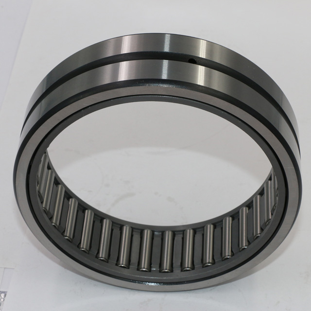 Heavy series solid ring needle roller bearing without inner ring NKS10