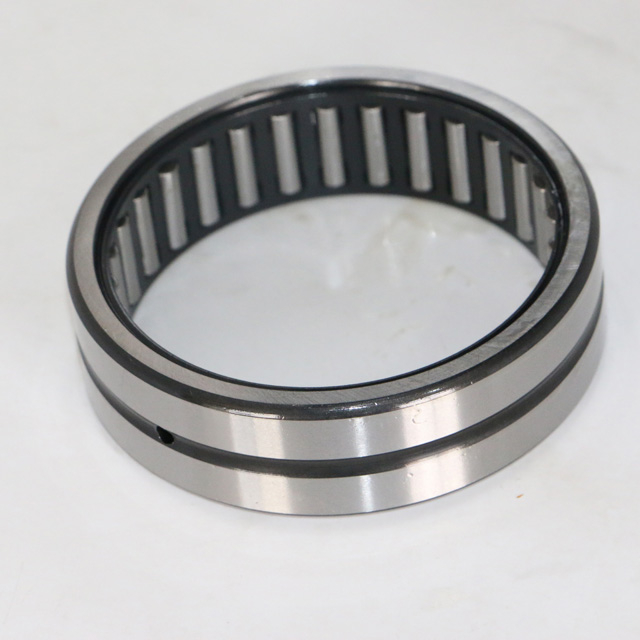 Light series solid ring needle roller bearing without inner ring NK06/12